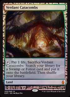 Verdant Catacombs Zendikar Expeditions